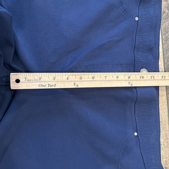 Chico's Women's Stretch Capri Pants Navy Size XL/16 - Picture 4 of 9